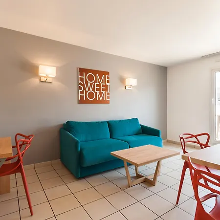 Appart hôtel Residhotel Le Grand Prado 3*