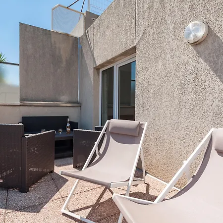 Appart hôtel Residhotel Le Grand Prado