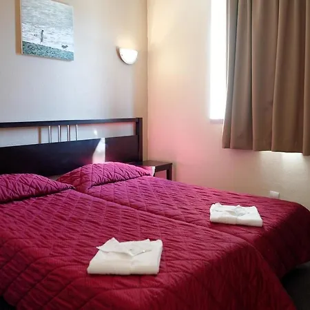 Residhotel Le Grand Prado Lejlighedshotel Marseille