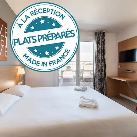 Residhotel Le Grand Prado 3* Marsella