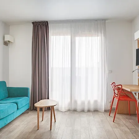 Apartahotel Residhotel Le Grand Prado Marsella